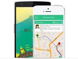 Developed an iOS & Android App to Facilitate Taxi Booking